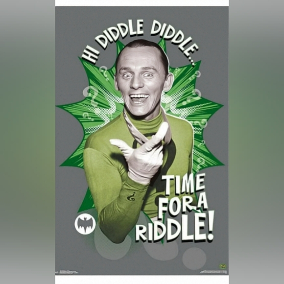 BRAND NEW!💯 1966 BATMAN NOVELTY NOTE WITH SIX 8.5x11 GLOSSY POSTERS BUNDLE SET - Picture 17 of 17